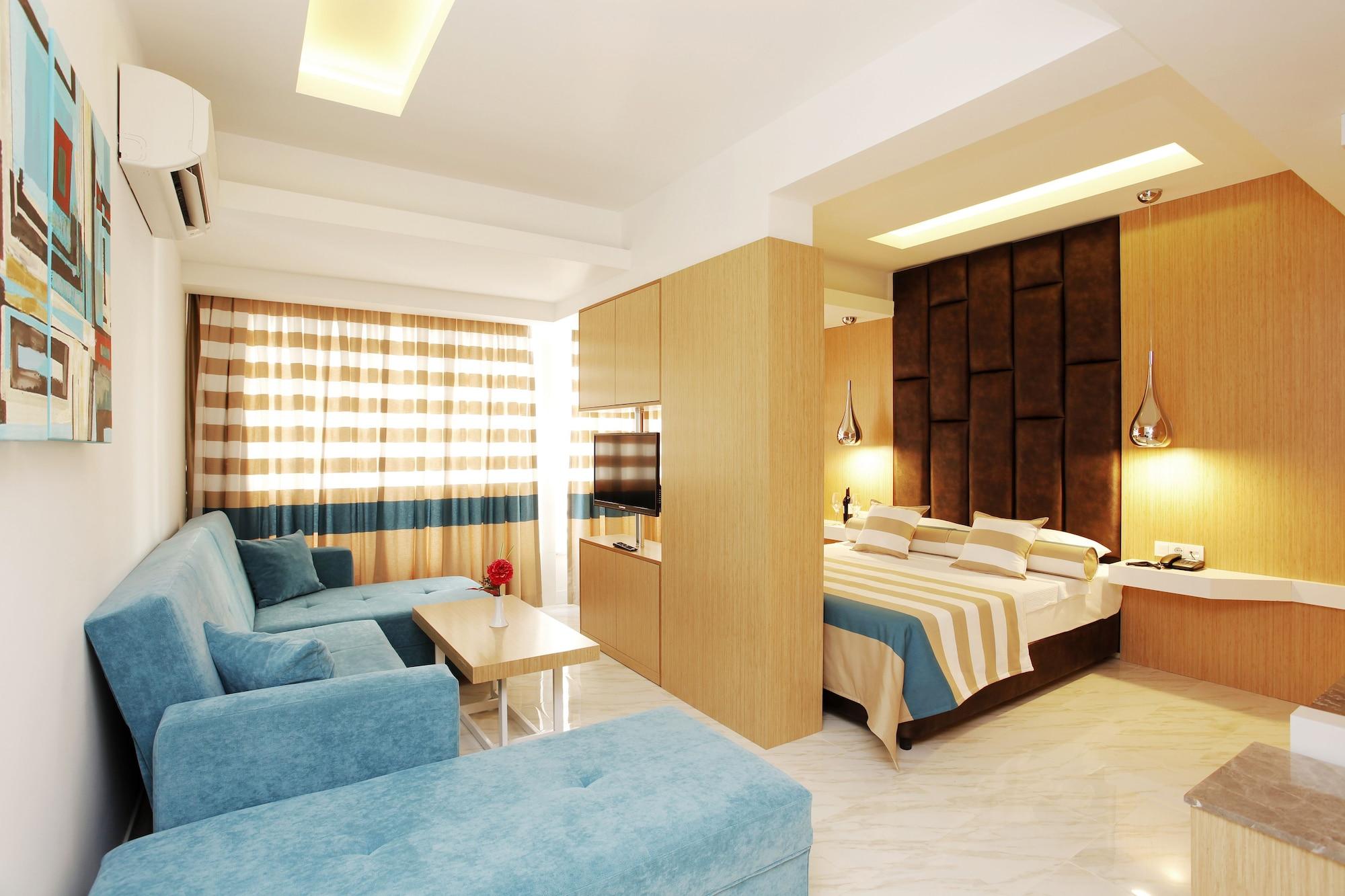 Kleopatra Suit Hotel (Adults Only) Alanya Ngoại thất bức ảnh