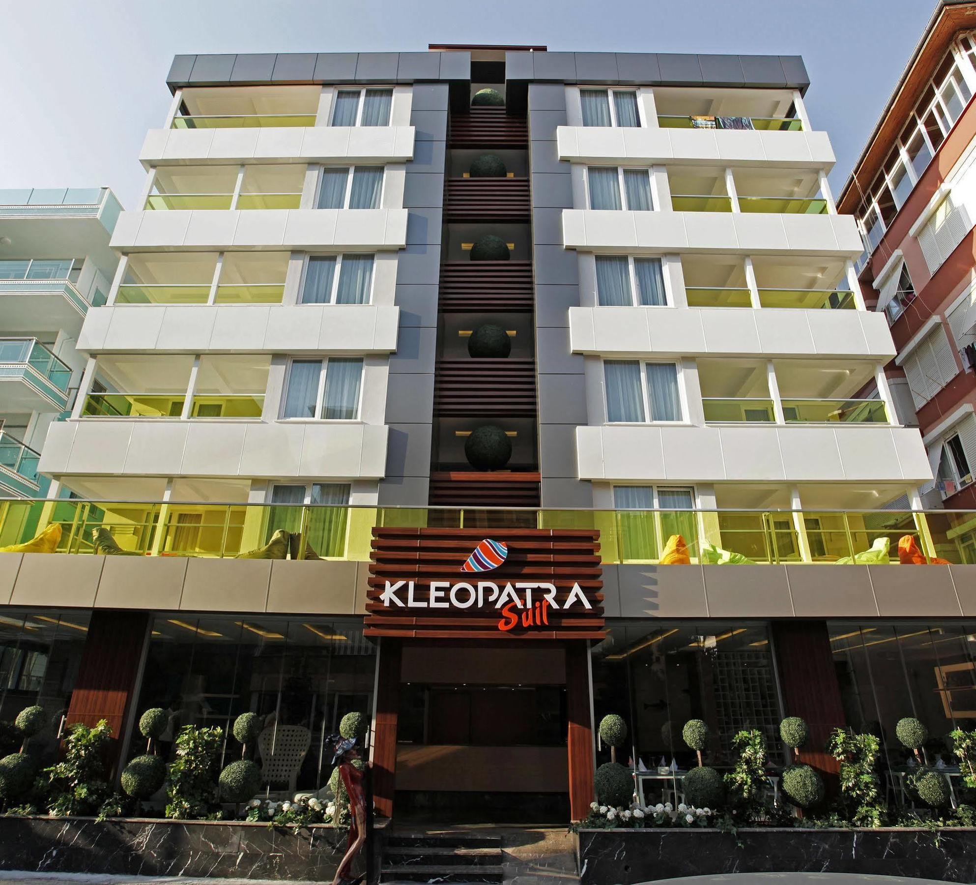 Kleopatra Suit Hotel (Adults Only) Alanya Ngoại thất bức ảnh